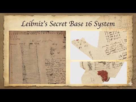 Leibniz's Secret Base 16 System