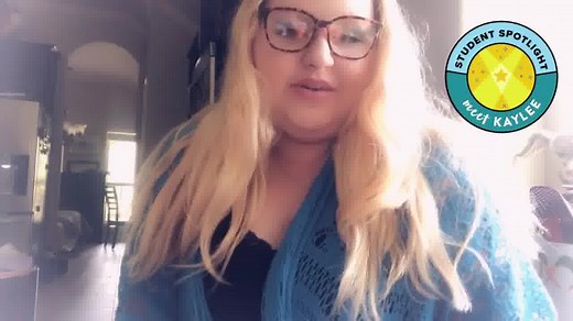 We are so excited to showcase Kaylee, student at Texas Virtual Academy at Hallsville, as part of our new Student Spotlight series. Kaylee has overcome many obstacles and allows her confidence and hard work to influence others. We'd love to share your student spotlight stories. Share in the comments below and you could be featured! | K12