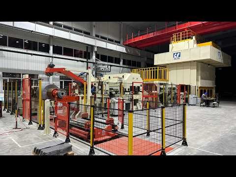 🚀 Delivered with Precision | High-Speed Blanking Line Project Completed