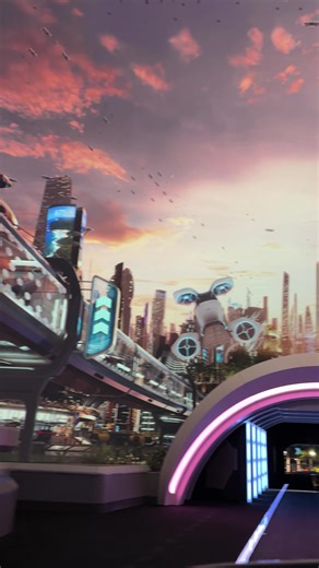 Revived General Motors Test Track Experience at Epcot