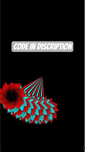 Amazing Rotating Python Turtle Graphics Design 🔥 | Satisfying Coding Animation