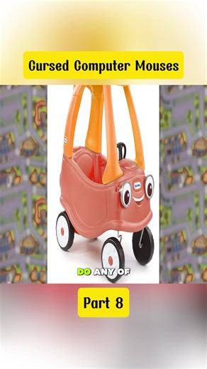 Cursed Computer Mouses: Exploring Their Origins