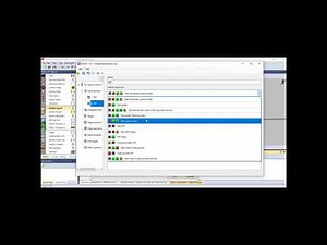 Creating fixed signal control in Vissim