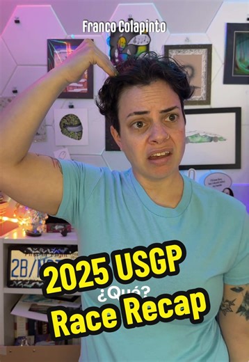 2025 Formula 1 USGP Race Recap in American Sign Language