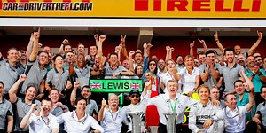 Balance GP de España F1 2014 - equipo Mercedes