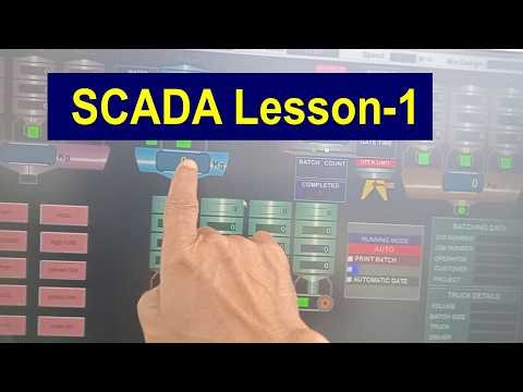 SCADA Systems Lesson-1