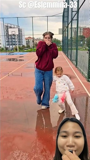 Playing slipper throwing