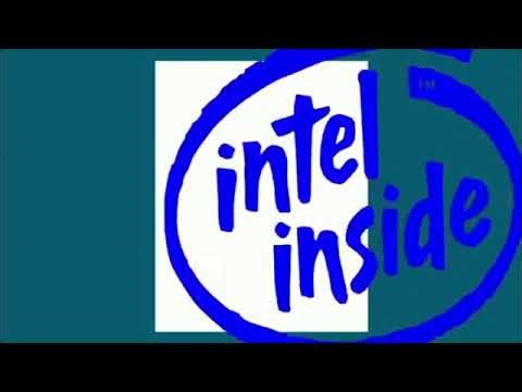(Reupload) Intel Logo History in Reverse