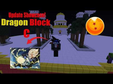 Custom Abilities Showcase! - Dragon Block C (CustomNPC)