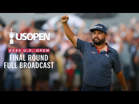2025 U.S. Open (Final Round): J.J. Spaun’s Historic Win at Oakmont Country Club | Full Broadcast