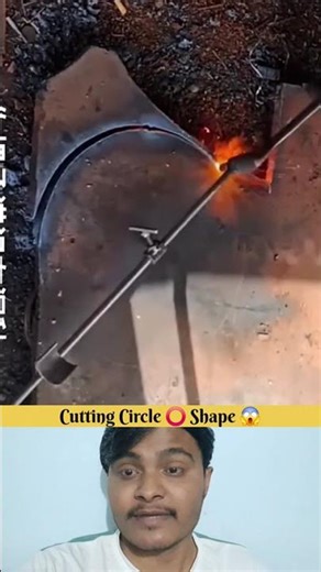 How cutting rounds shape| Best mechanical work #cuttingskills #cutting #technology #hack