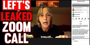 A leaked Zoom call from far-left leaders EXPOSES their alleged Election Day plans