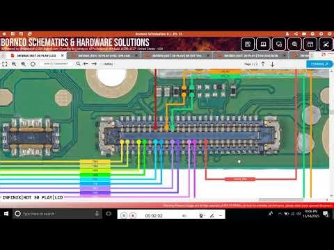 Infinix Hot 30 Play Display Graphics Problem Solution | No Display | White Screen | Lines Fix