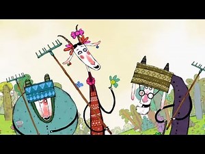 Козья Хатка | Русская сказка | развивающие мультики | сказки для детей | Goat's House