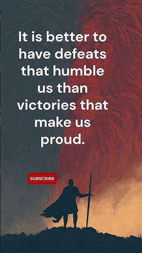 Humility in Defeat 🌿 | Motivational Quote | Life Lesson | shorts