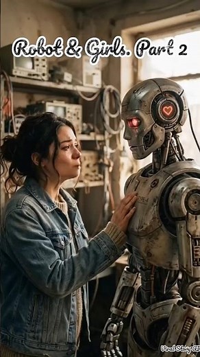 💕Human and robot love story💞 ||Part:2 | #shorts #cartoon #viralshorts #love #viral