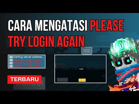 HOW TO SOLVE THE “PLEASE TRY LOGIN AGAIN” ERROR IN GROWTOPIA! ✅ GUARANTEED TO WORK!