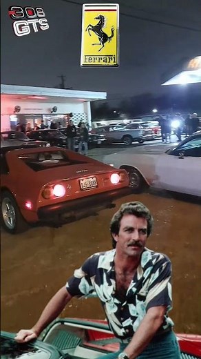 1979 Ferrari 308 GTS Magnum PI
