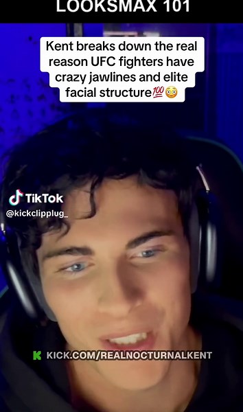 Kent Explains UFC Fighters' Elite Facial Structures