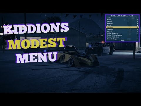 "GTA V" BAIXAR E USAR KIDDIONS, O MELHOR MOD MENU FREE