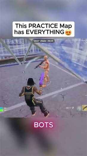 This PRACTICE MAP has EVERYTHING you need to IMPROVE 😍 #fortnite #shorts