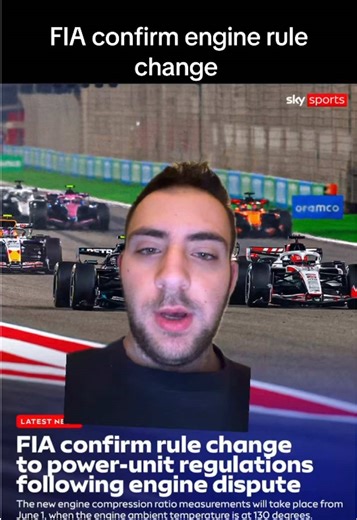 FIA Confirms Important Engine Rule Change in F1