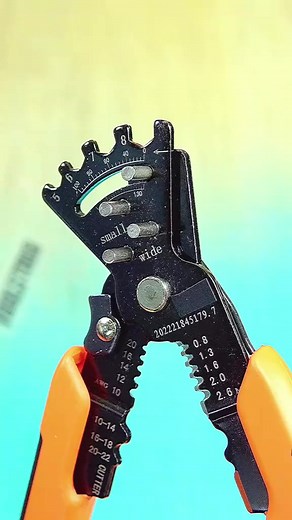 1.7M views · 4.8K reactions | 5 in 1 Wire Stripper Plier #electriciantools | Mark Simmons | Facebook