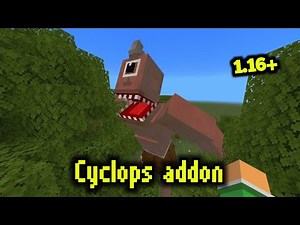 Cyclops addon for MCPE/MCBE 1.16+