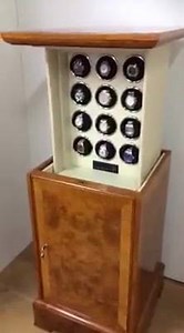 Bespoke watch-winders Made to your own specification, colour or design ,these are also made as safes,please call for more details ,this model holds 24 watches but they start at 2,4,6,8,and so on ☎️ 0800 999 5776 󾔦 07510 123456 Finance available Call today ☎️ | Luxury Watches and jewellery