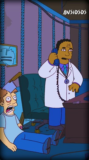 ZOMBIE APOCALYPSE IN THE SIMPSONS 🍔