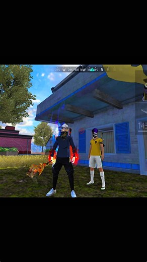 Enemy lost network connection 🤣💀 #freefire #shortsfeed #shorts