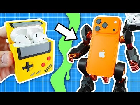 3D Printed Tech GADGETS...