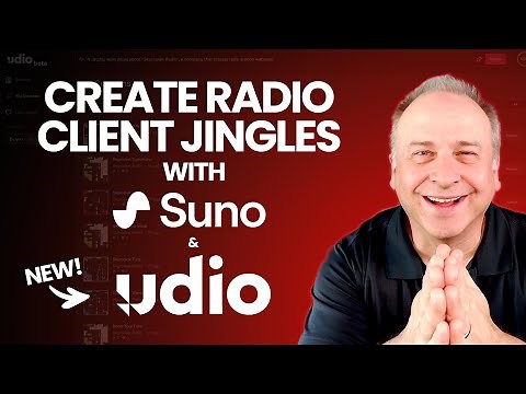 Creating Radio Client Jingles with Suno & Udio