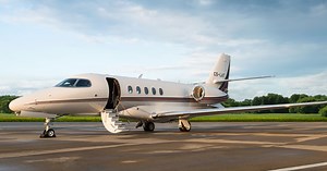 What It’s Like to Fly on a Private Jet