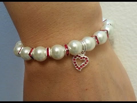Handmade Jewelry: Beaded Basic Stringing Bracelet