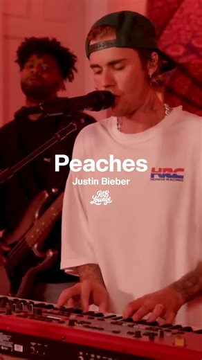 Justin Bieber Live Performance of 'Peaches'