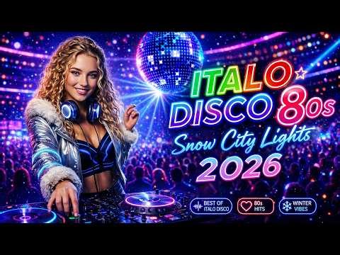 ITALO DISCO 80s 🔥 Midnight Love Drive 🌙 | Best Retro Dance Hits | Italo Disco Mix