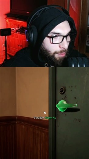 Kapıdaki Botokslu Kız Meğer CANAVARMIŞ 😱 Who’s At The Door #shorts #oyun