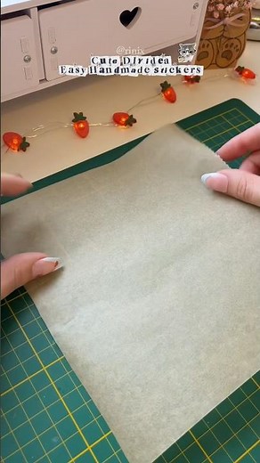 Cute DIY idea | Easy DIY Handmade Stickers tutorial