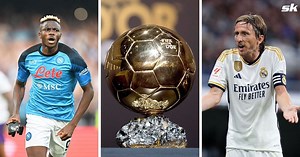 Ballon d’Or 2023: Luka Modric and Victor Osimhen feature as rankings 8-10 revealed