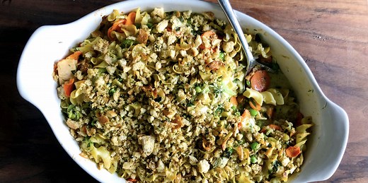 Andrew's Tuna Noodle Casserole - Andrew Zimmern