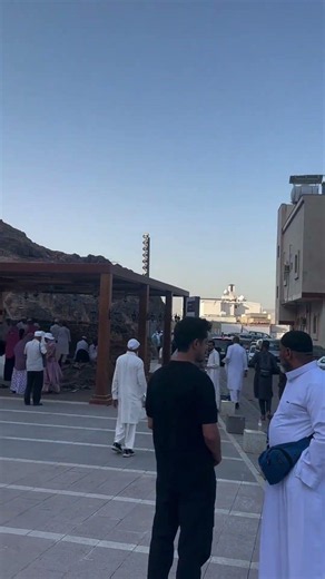 This is where the Beloved, peace and blessings be upon him, prayed. Al-Fasah Mosque 🕌😍