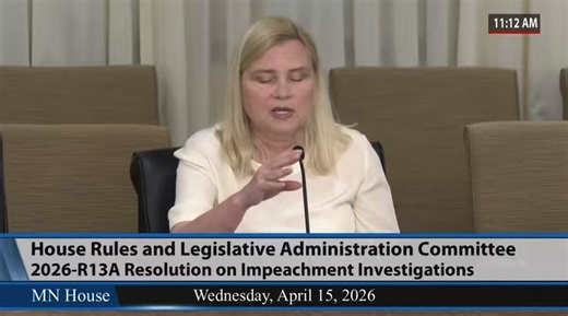 DHS whistleblowers testified they hid from their own children so they wouldn’t see them crying. All because Tim Walz’s administration retaliated against them.Not one of those responsible has been fired.In fact, they’ve been promoted.It’s time to impeach Tim Walz.