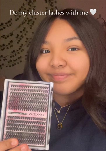 Lash Application Tutorial with Fanxition Lash Kit