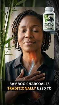 Bamboo Charcoal Capsules: Nature's Great Purifier for Gut & Detox