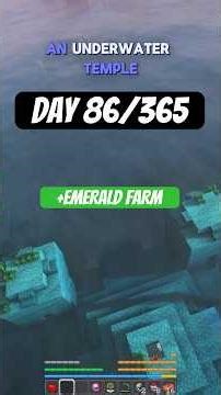 I Started an Emerald Money Farm! | CobbleVerse Day 86