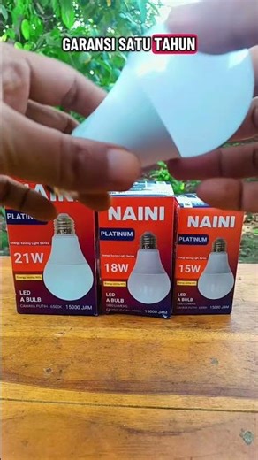 Lampu LED Bohlam AEON NAINI Putih 5W 7W 9W 12W 15W 18W LED Bulb Terang Hemat Listrik