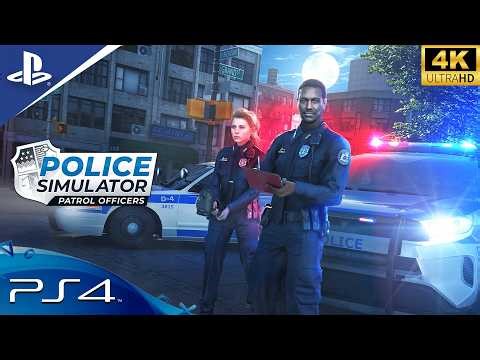 Police Simulator: Patrol Officers PS4 Gameplay