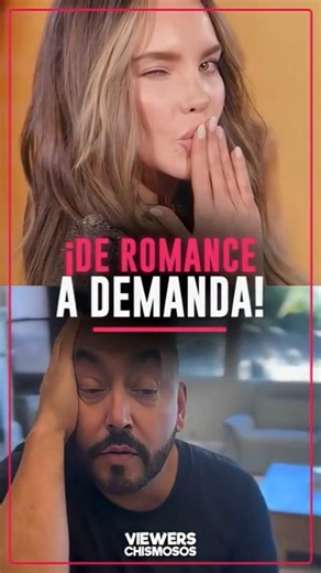 💣 De romance a guerra legal ⚔️ #Belinda lleva a #LupilloRivera a la corte 😱