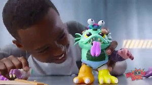 Watch Crate Creatures Surprise Kaboom Box Nanners Mix n Match Figure Creature, Multicolor on Amazon Live